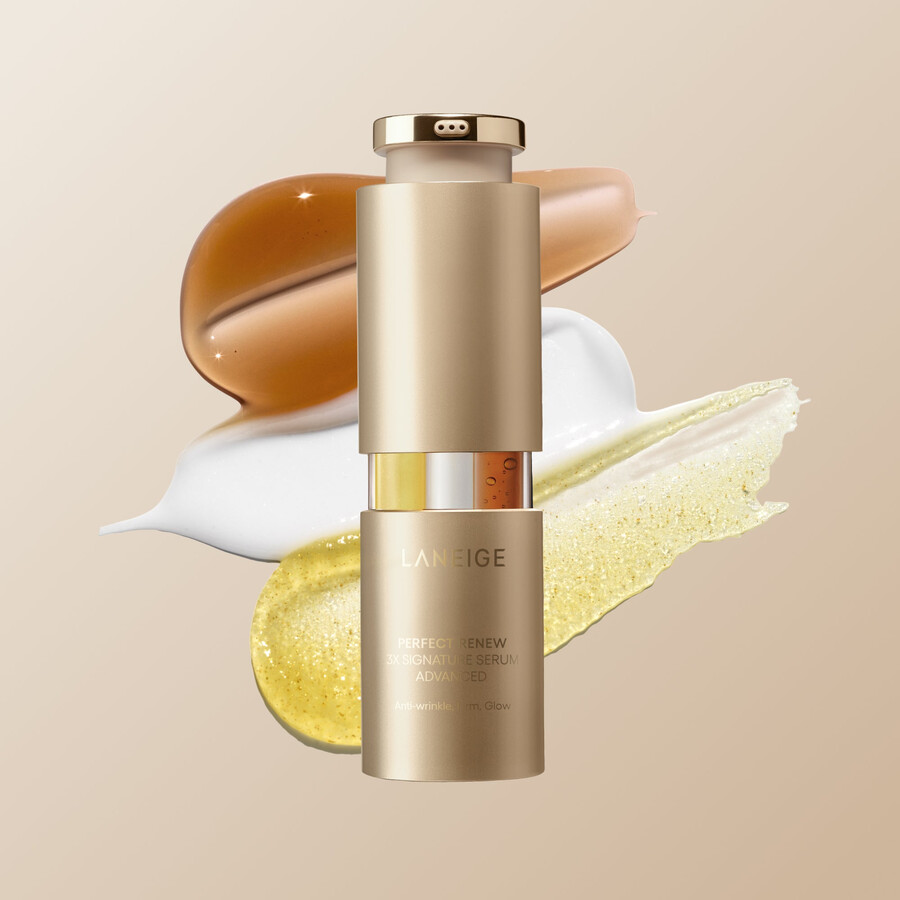 savršeni obnavljajući 3x signature serum