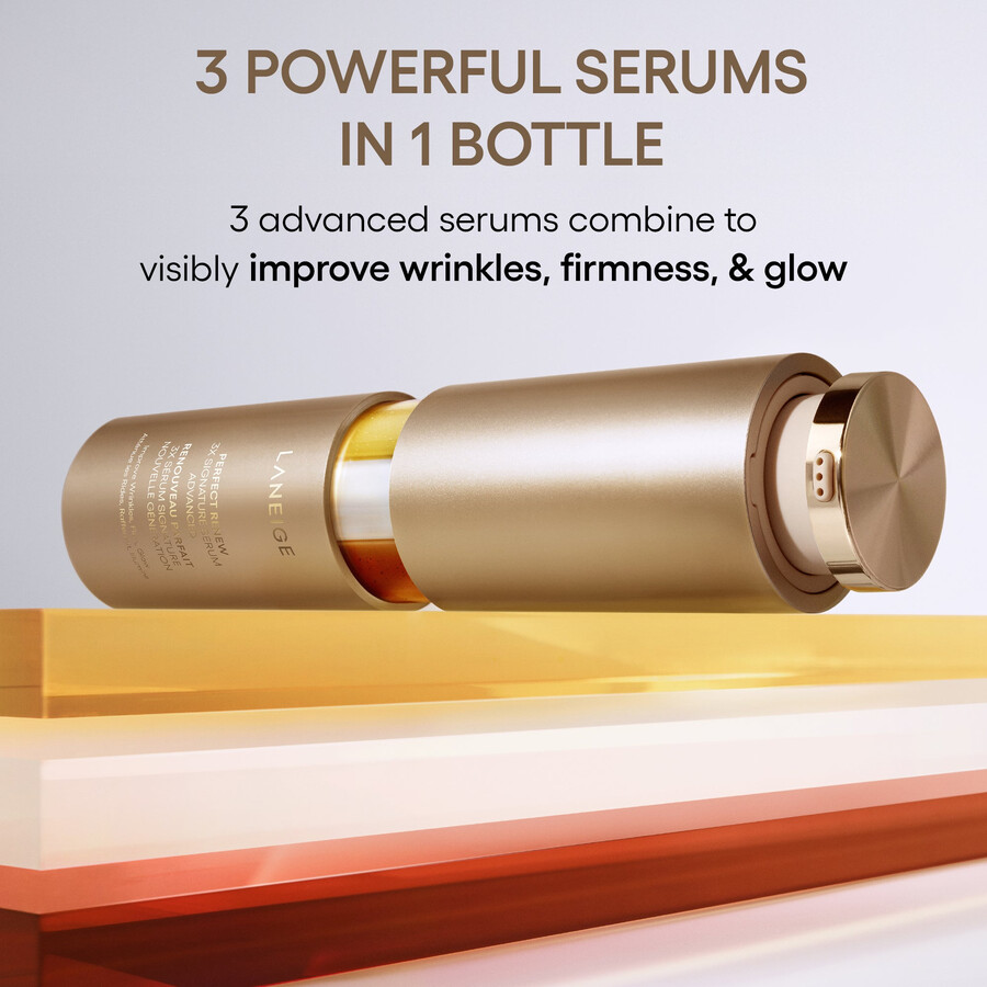 savršeni obnavljajući 3x signature serum