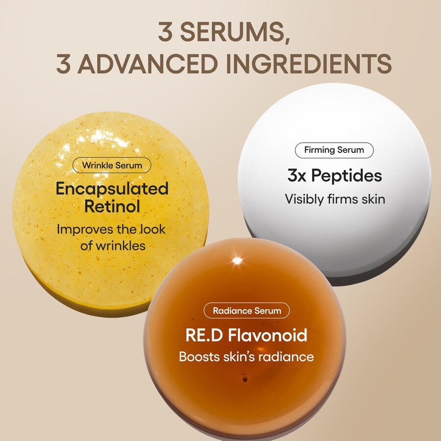 savršeni obnavljajući 3x signature serum