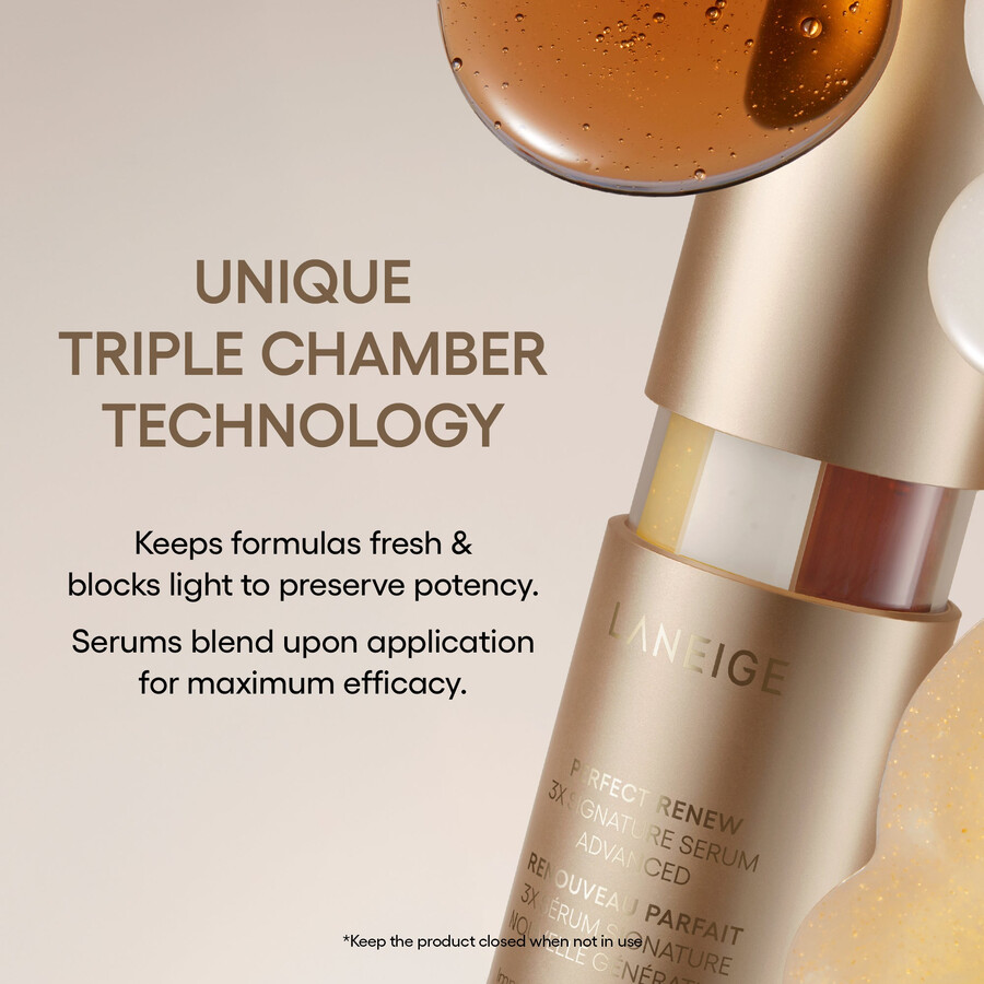 savršeni obnavljajući 3x signature serum